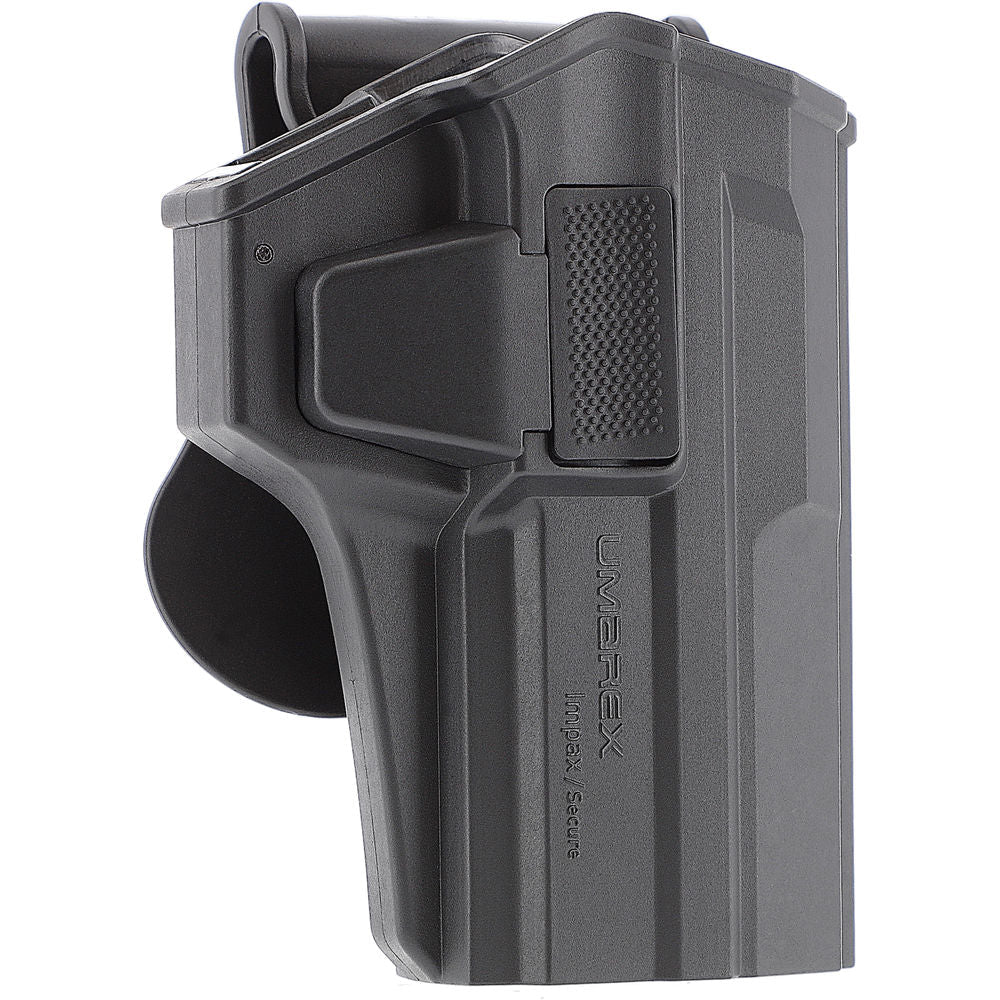 Umarex Impax 68 Polymer Paddle Holster - Schwarz - Paintball Buddy