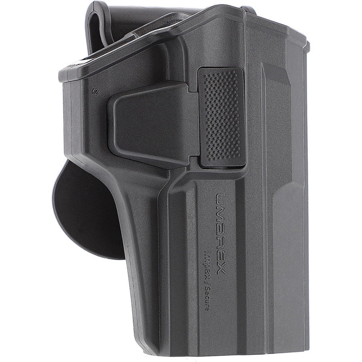 Umarex Impax 68 Polymer Paddle Holster - Schwarz - Paintball Buddy