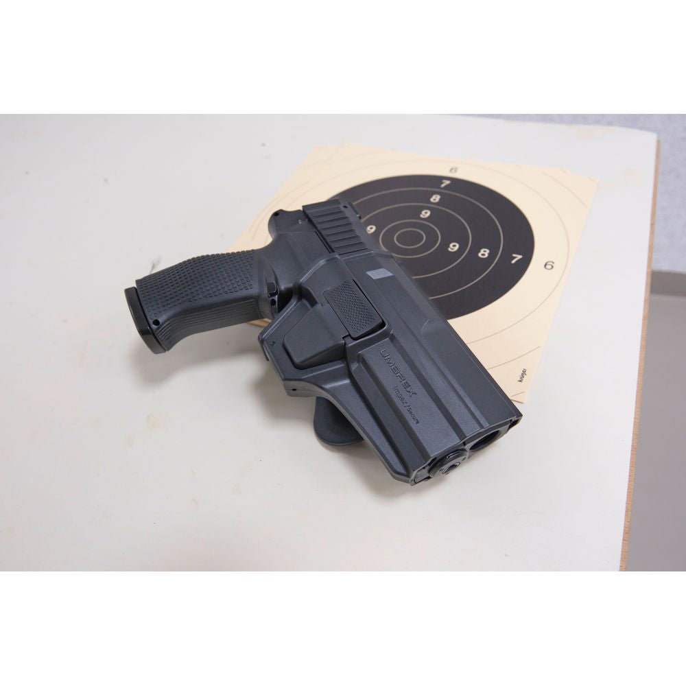 Umarex Impax 68 Polymer Paddle Holster - Schwarz - Paintball Buddy