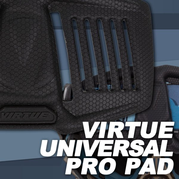 Virtue Universal Masken Pro Pad - Schwarz - Paintball Buddy